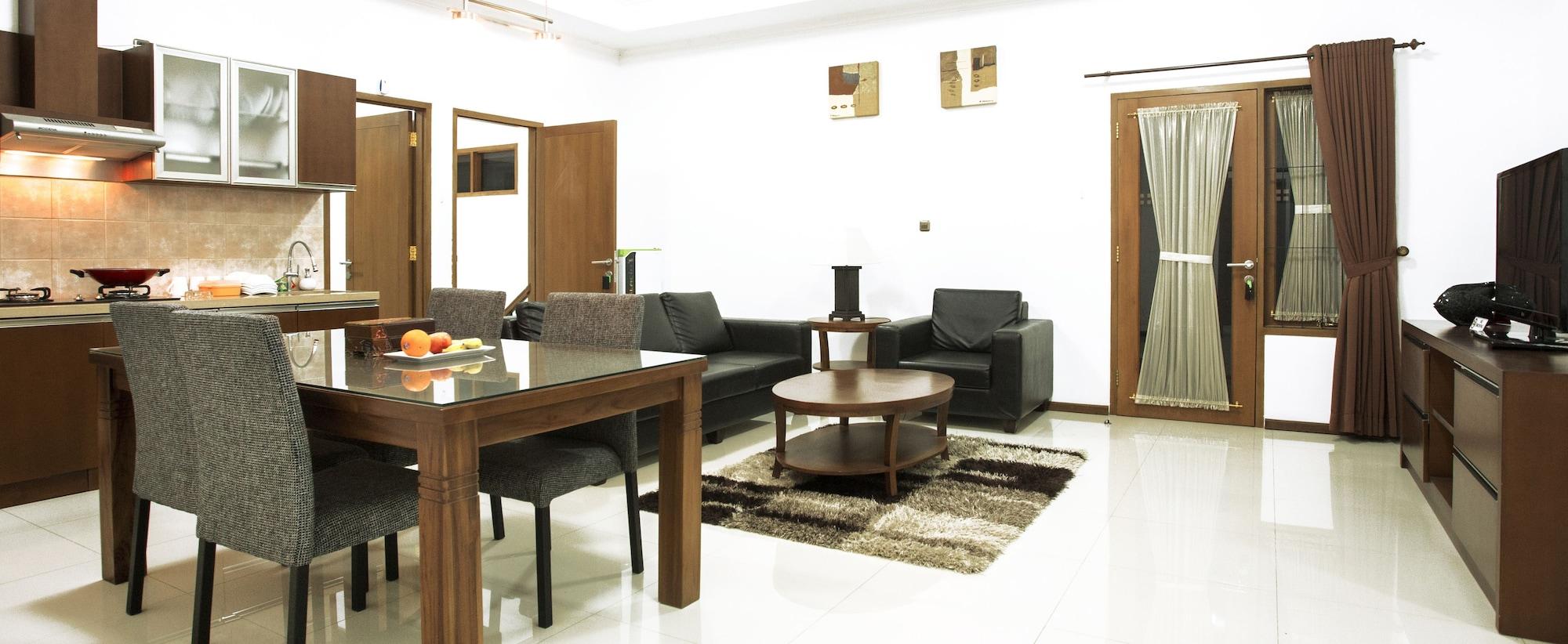 Kuldesak Villas Bandung Eksteriør bilde