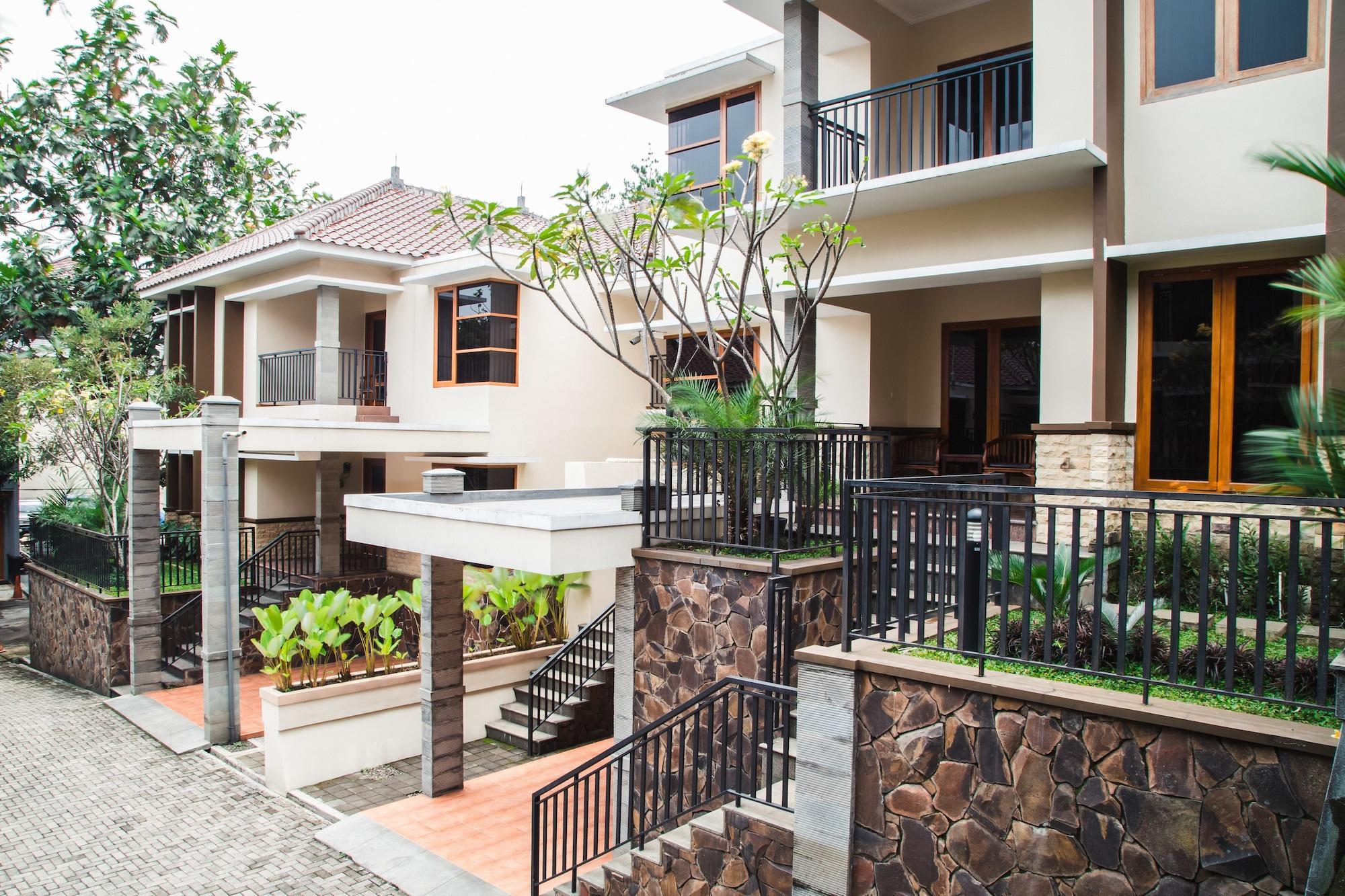 Kuldesak Villas Bandung Eksteriør bilde