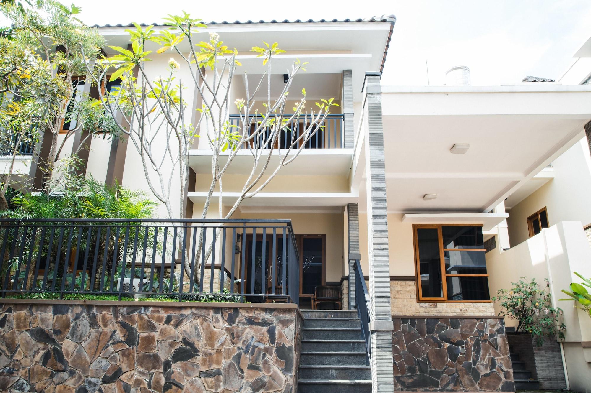 Kuldesak Villas Bandung Eksteriør bilde