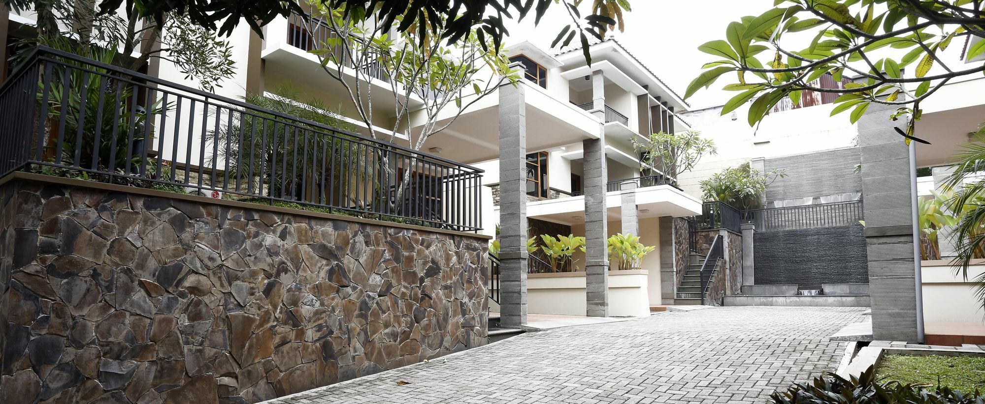 Kuldesak Villas Bandung Eksteriør bilde