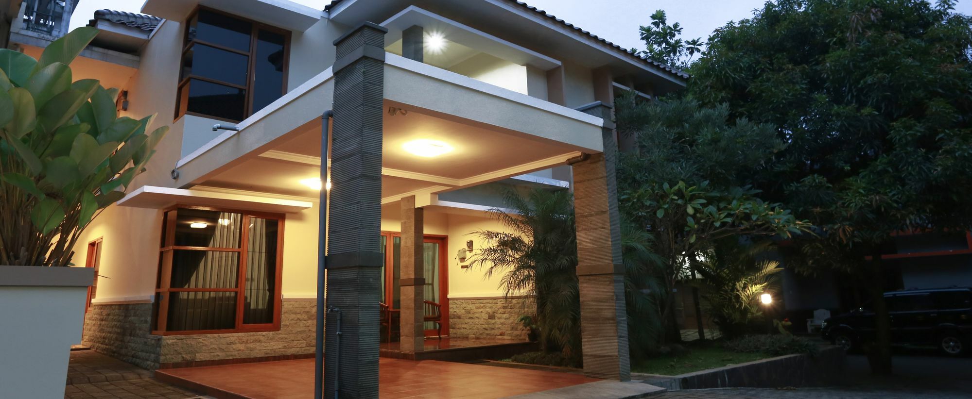 Kuldesak Villas Bandung Eksteriør bilde